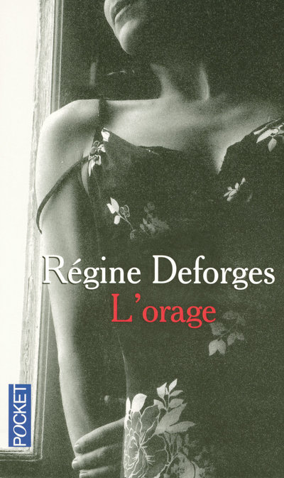 Carte L'ORAGE Régine Deforges