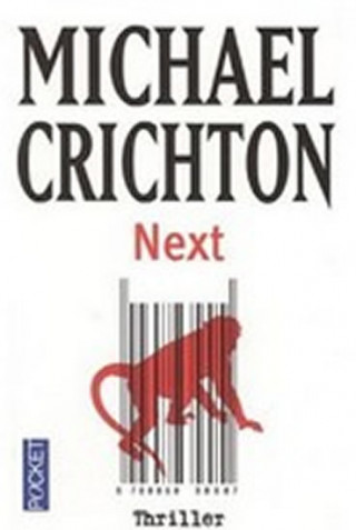 Könyv NEXT Michael Crichton