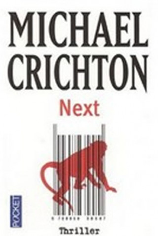 Книга NEXT Michael Crichton