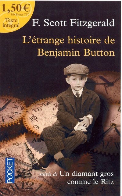 Könyv L'ETRANGE HISTOIRE DE BENJAMIN BUTTON Francis Scott Fitzgerald