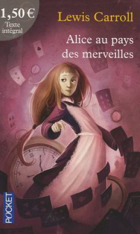 Könyv CaPP*ALICE AU PAYS DES MERVEILLES Lewis Carroll