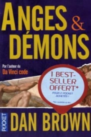 Kniha ANGES ET DEMONS Dan Brown