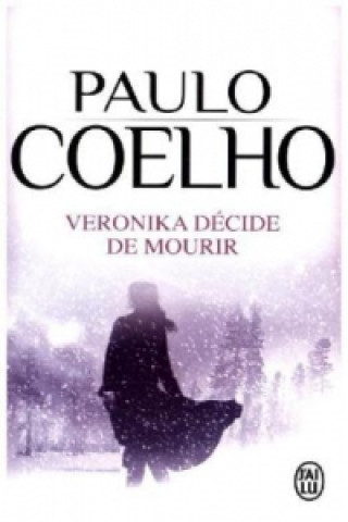 Carte Veronika decide de mourir. Veronika beschließt zu sterben, französische Ausgabe Paulo Coelho
