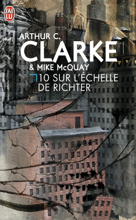 Książka DIX SUR L'ECHELLE DE RICHTER Arthur Charles Clarke