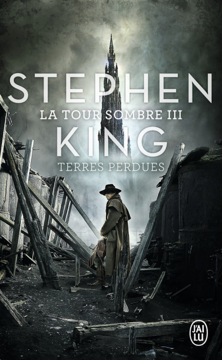 Carte TERRES PERDUES Stephen King