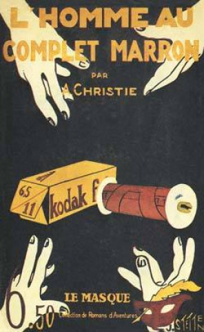 Kniha L'HOMME AU COMPLET MARRON Agatha Christie