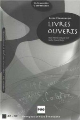 Kniha LIVRES OUVERTS Guide Pédagogique S. Regnat