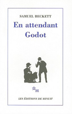 Knjiga En attendant Godot S. Beckett