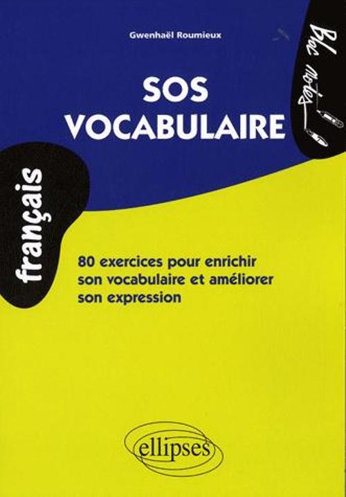 Carte SOS VOCABULAIRE G. Roumieux