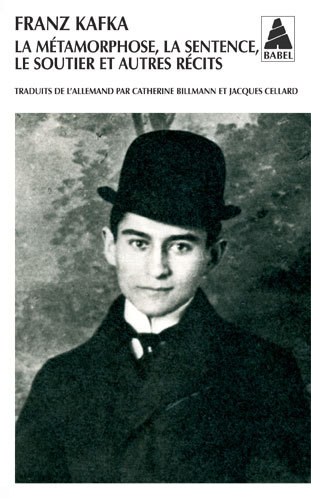 Carte METAMORPHOSE-SENTENCE-SOUTIER ET AUTRES REC Franz Kafka