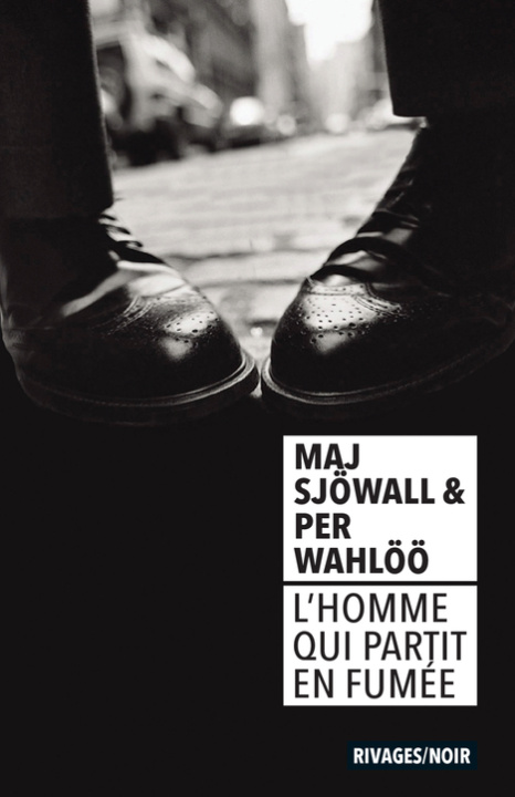 Libro L'HOMME QUI PARTIT EN FUMEE Maj Sjowall