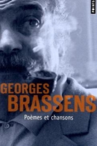Carte Poèmes et Chansons Georges Brassens