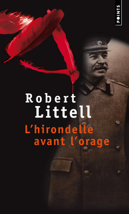 Carte L'HIRONDELLE AVANT L'ORAGE Robert Littell