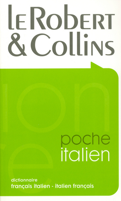 Kniha LE ROBERT & COLLINS POCHE DICTIONNAIRE francais-italien / italien-francais Gaelle Amiot-Cadey