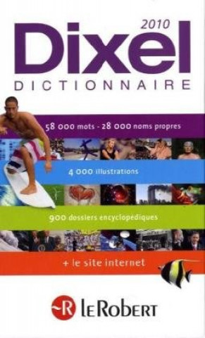 Kniha DIXEL DICTIONNAIRE 2010 doprodej D. de Calan
