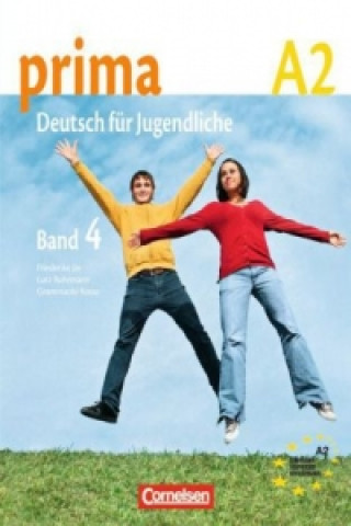Книга Prima - Deutsch fur Jugendliche Feng Jin