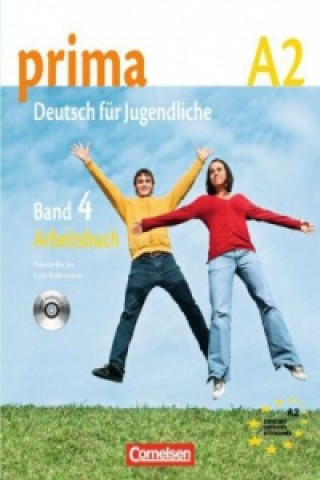 Книга Prima - Deutsch fur Jugendliche FRIEDERIKE JIN