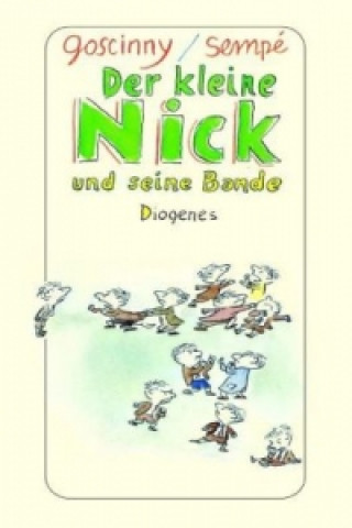 Könyv Der kleine Nick und seine Bande René Goscinny