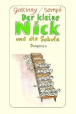 Könyv Der kleine Nick und die Schule René Goscinny