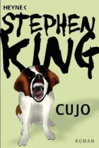 Книга Cujo Stephen King