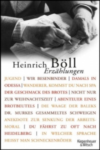 Kniha Erzählungen Heinrich Böll