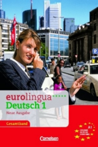 Книга Eurolingua Deutsch 1 /neue ausg/ (1-16) UČ + PS Michael Koenig