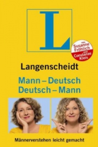 Kniha Langenscheidt Deutsch-Mann / Mann-Deutsch S. Froehlich