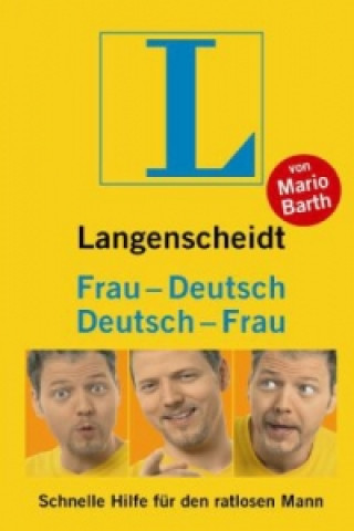 Carte Langenscheidt Frau-Deutsch / Deutsch-Frau Mario Barth
