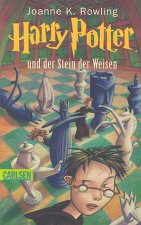 Könyv Harry Potter und der Stein der Weisen (Harry Potter 1) Joanne Kathleen Rowling