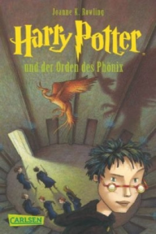 Knjiga Harry Potter Und Der Orden Des Phonix Joanne K. Rowling