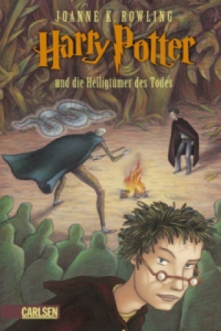 Carte Harry Potter und die Heiligtümer des Todes Joanne K. Rowling
