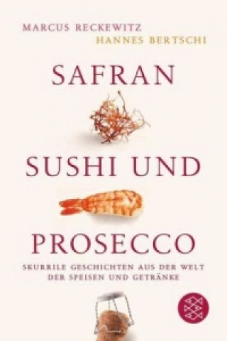 Carte Safran, Sushi und Prosecco H. Bertschi