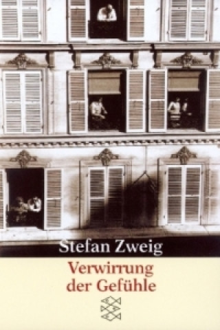 Knjiga Verwirrung der Gefuhle Stefan Zweig