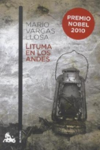 Kniha LITUMA EN LOS ANDES Álvaro Vargas Llosa
