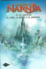 Книга NARNIA 2: EL LEON, LA BRUJA Y EL ARMARIO Clive Staples Lewis