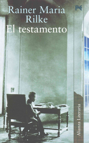 Kniha EL TESTAMENTO Rainer Maria Rilke