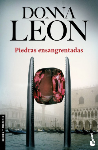 Kniha PIEDRAS ENSANGRENTADAS Donna Leon