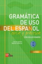 Книга GRAMATICA DE USO DEL ESPANOL C1-C2 Teoría y práctica con solucionario LUIS