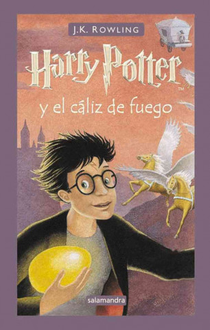 Kniha HARRY POTTER Y EL CALIZ DE FUEGO HB - ROWLING, J. K. Joanne Kathleen Rowling
