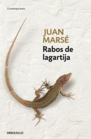 Kniha RABOS DE LAGARTIJA Juan Marse
