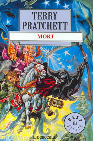 Kniha MORT MUNDODISCO 4 Terry Pratchett