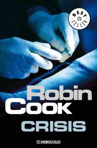 Книга CRISIS Robin Cook