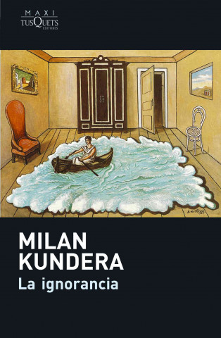 Kniha LA IGNORANCIA Milan Kundera