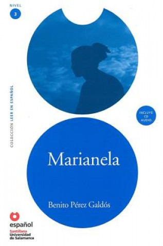 Книга MARIANELA + CD (Leer En Espanol Nivel 3) Benito Perez Galdos