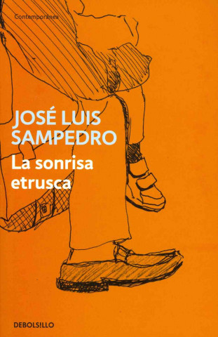 Kniha La sonrisa etrusca J. L. S. Sampedro