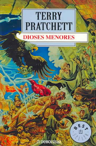 Kniha DIOSES MENORES Terry Pratchett