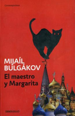Book El maestro y Margarita / The Master and Margarita Michail Afanasjevič Bulgakov