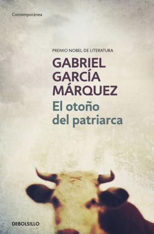 Book El otono del patriarca Gabriel Garcia Marquez