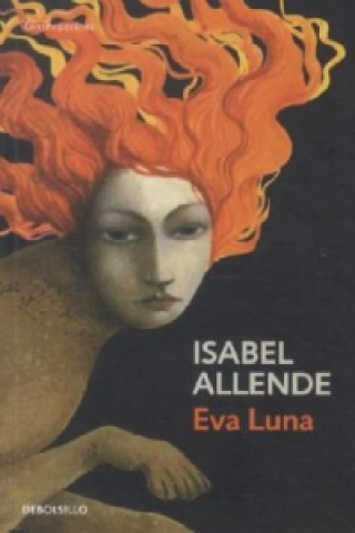 Knjiga Eva Luna, spanische Ausgabe Isabel Allende