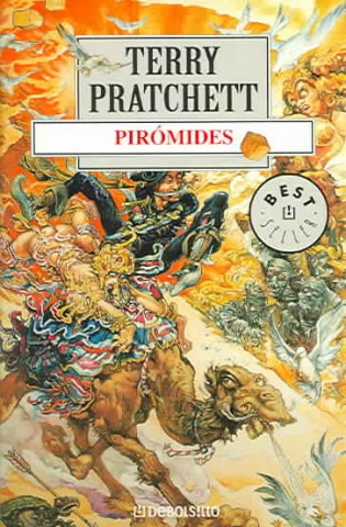 Carte PIROMIDES Terry Pratchett